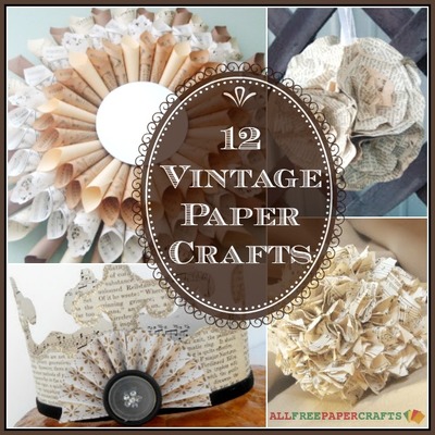 12 Vintage Takes on DIY Wall Art DIY Home Decor More