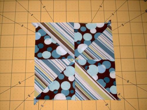 Charm Pack to Pinwheel Block Charm Pack to Pinwheel Block