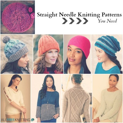 26 Straight Needle Knitting Patterns You Need 26 Straight Needle Knitting Patterns You Need