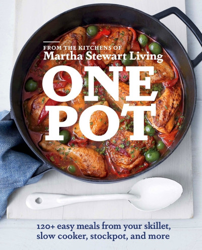 Martha Stewart One Pot Cookbook Review
