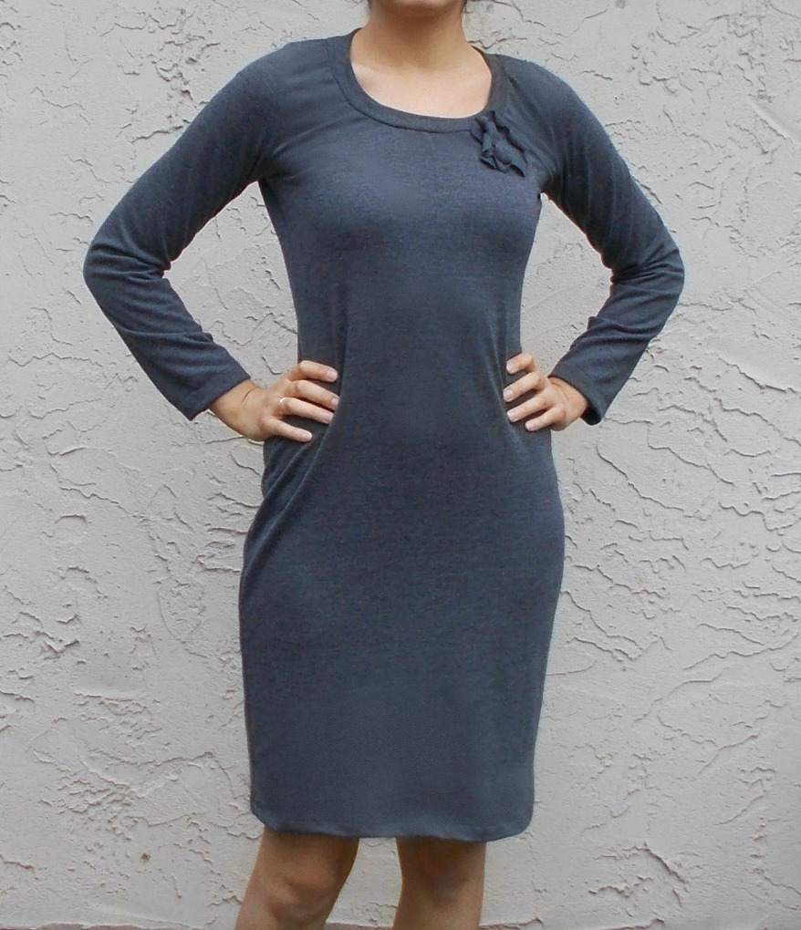 How To Draft A Pattern Sweater Dress