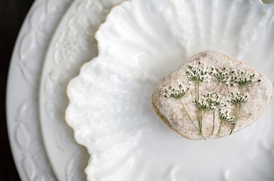 Perfect Pressed Flower Pebble Favors