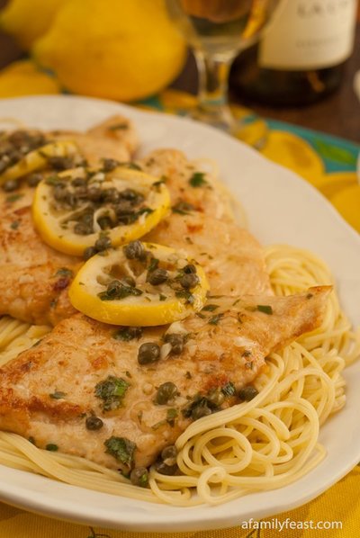 Light and Flavorful Chicken Piccata Light and Flavorful Chicken Piccata