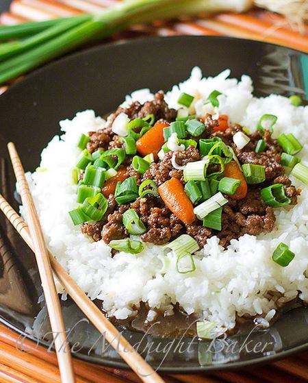 30-Minute Mongolian Beef 30-Minute Mongolian Beef