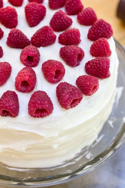 Vanilla Bean Yellow Cake Vanilla Bean Yellow Cake