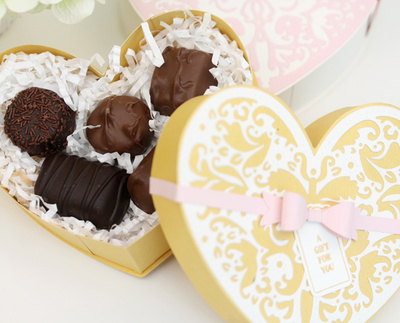 Easy, Breezy Handmade Box of Chocolates