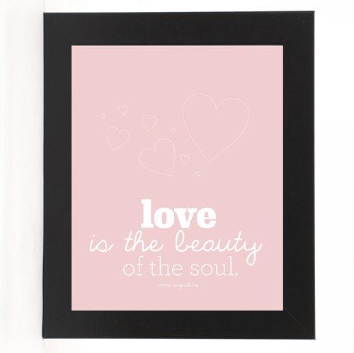 Beautiful Soul Printable Wall Art