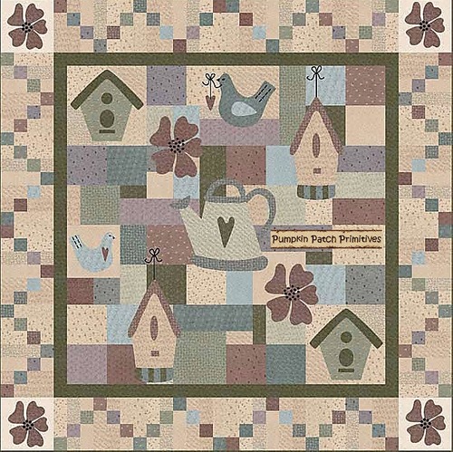 Summer Garden Quilt Summer Garden Quilt