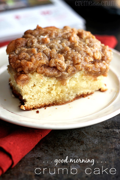 Good Morning Crumb Cake Good Morning Crumb Cake
