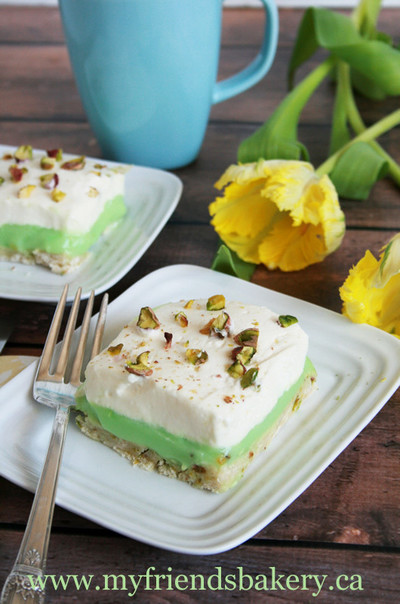 Pistachio Pudding Cake Pistachio Pudding Cake