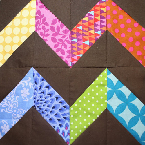 Zigzag Quilt Block Zigzag Quilt Block