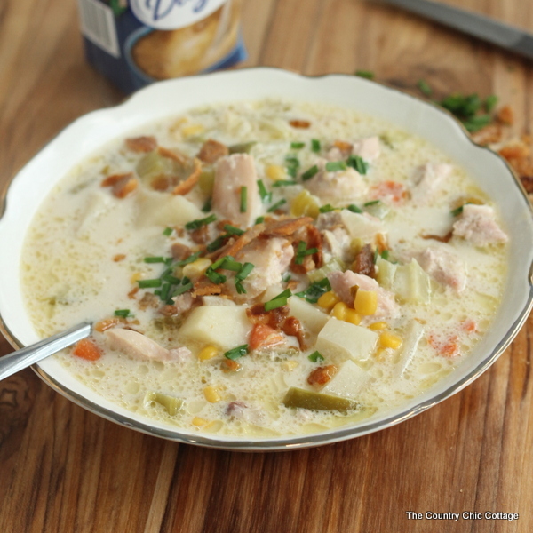 Slow Cooker Chicken Corn Chowder Slow Cooker Chicken Corn Chowder
