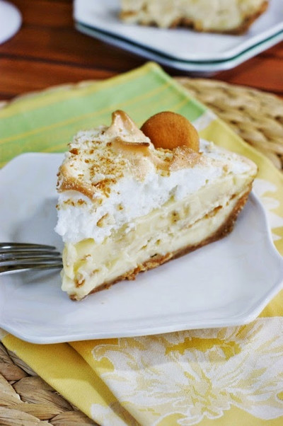 Glorious Banana Pudding Pie Glorious Banana Pudding Pie
