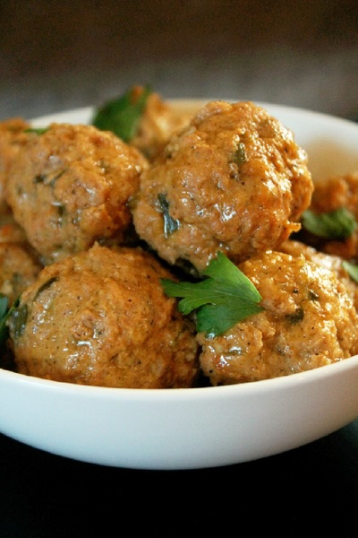Slow Cooker Meatballs and Gravy Slow Cooker Meatballs and Gravy