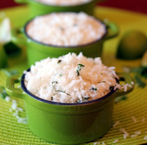 Just Like Chipotle Cilantro Lime Rice Just Like Chipotle Cilantro Lime Rice