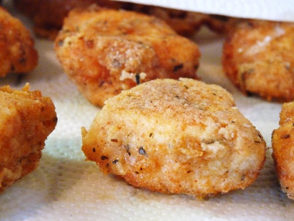 Homemade KFC Popcorn Chicken Homemade KFC Popcorn Chicken