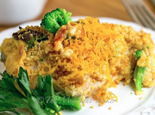 Copycat Cracker Barrel Cheesy Chicken and Broccoli Copycat Cracker Barrel Cheesy Chicken and Broccoli