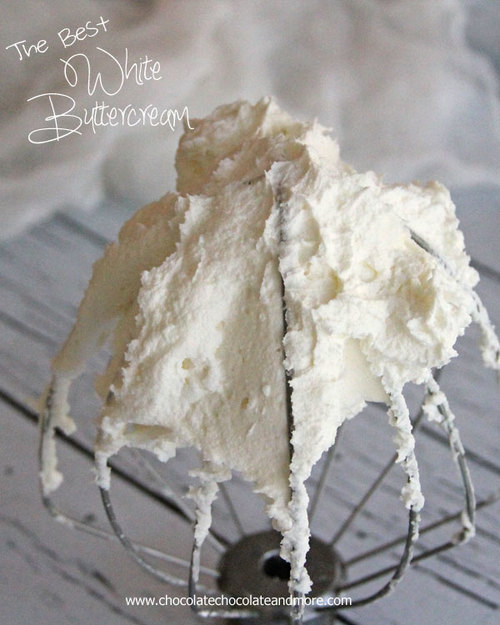 White Buttercream Frosting White Buttercream Frosting