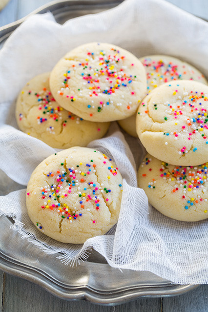 Homestyle Amish Sugar Cookies