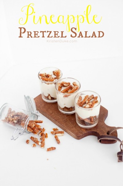 Pineapple Pretzel Salad Pineapple Pretzel Salad