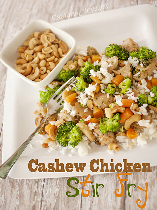 Cashew Chicken Dinner