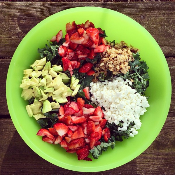 Kale Chopped Salad Kale Chopped Salad