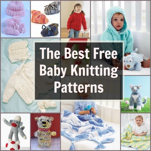 39 Modèles de tricot gratuits pour bébé