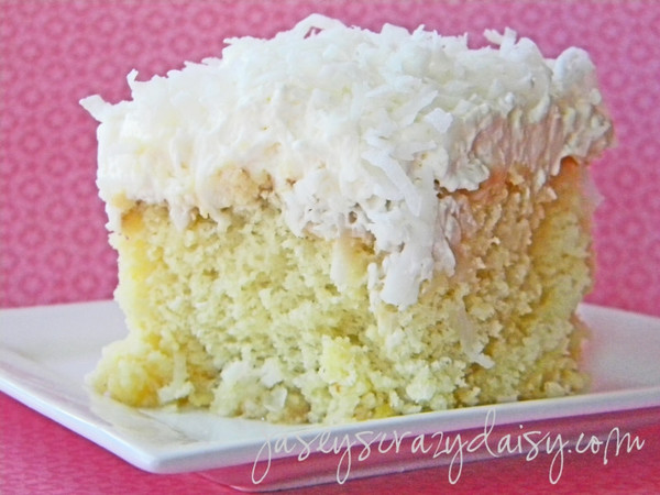 Super Moist Coconut Pineapple Cake Super Moist Coconut Pineapple Cake