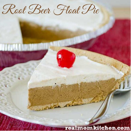 Throw-Together Root Beer Float Pie Throw-Together Root Beer Float Pie