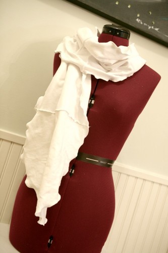Casual T Shirt Scarf
