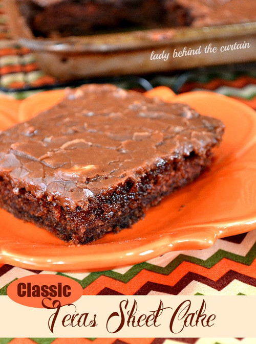 Classic Texas Sheet Cake Classic Texas Sheet Cake