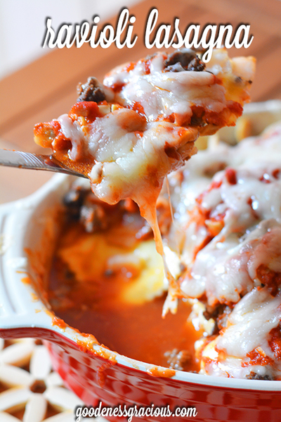 Ravioli Lasagna Ravioli Lasagna