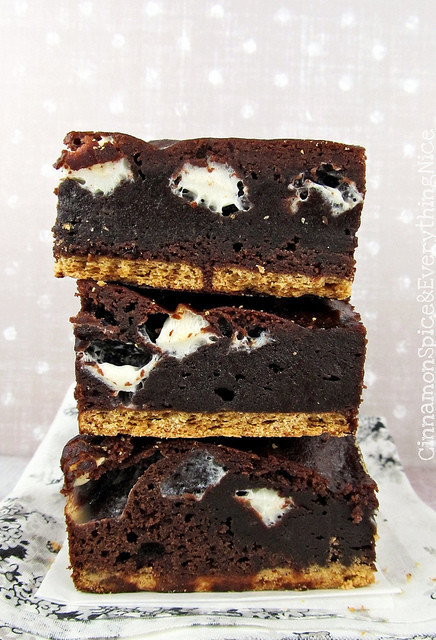 Unforgettable Smores Brownies