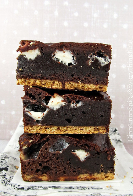 Unforgettable S'mores Brownies Unforgettable Smores Brownies