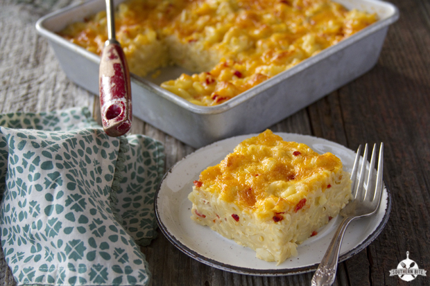 Mac and Cheese Squares Mac and Cheese Squares