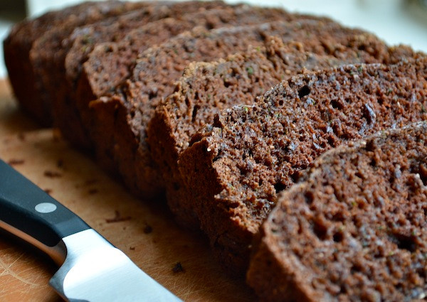 Incredibly Easy Chocolate Zucchini Bread Incredibly Easy Chocolate Zucchini Bread