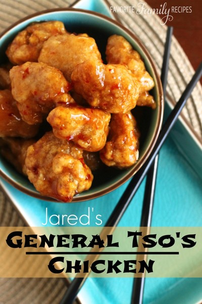 Jared's General Tso's Chicken Jareds General Tsos Chicken