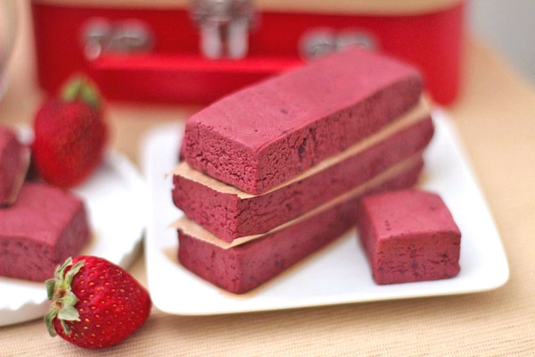 Red Velvet Fudge Red Velvet Fudge
