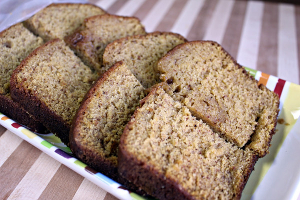 Grandmas Ultimate Pumpkin Bread