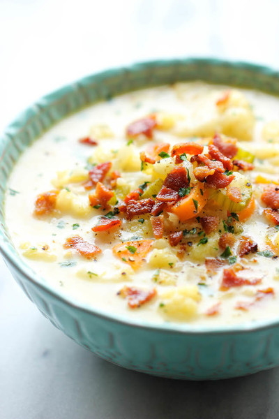 Creamy Cauliflower Chowder Creamy Cauliflower Chowder