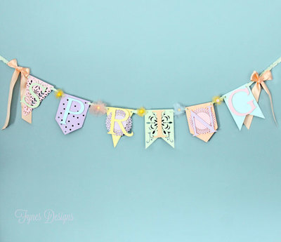 Sweet Spring Pastel Banner