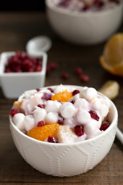 Perfect Pomegranate Fluff Perfect Pomegranate Fluff