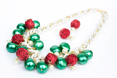 Ever Blooming Rose Necklace