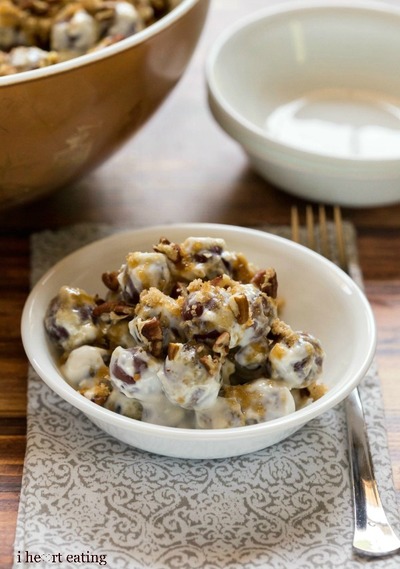 Super Simple Grape Salad Super Simple Grape Salad