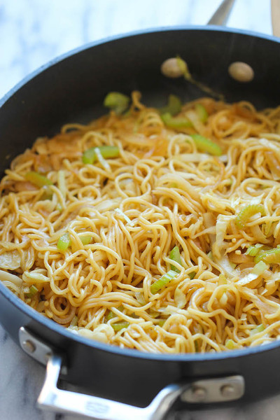 Panda Express Chow Mein Copycat