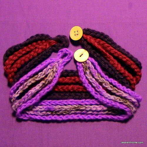 Simple Chain Button Bracelet