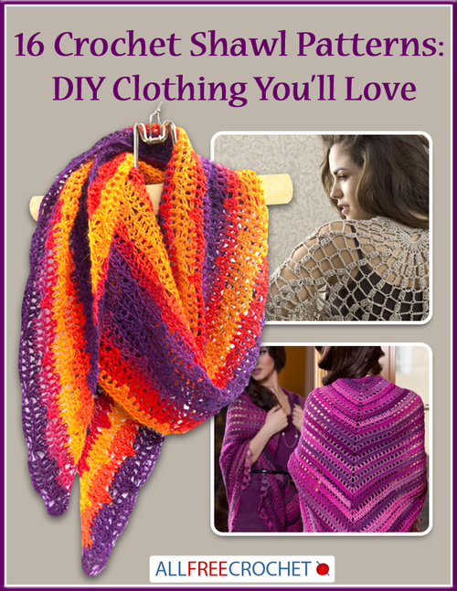 16 Crochet Shawl Patterns DIY Clothing Youll Love