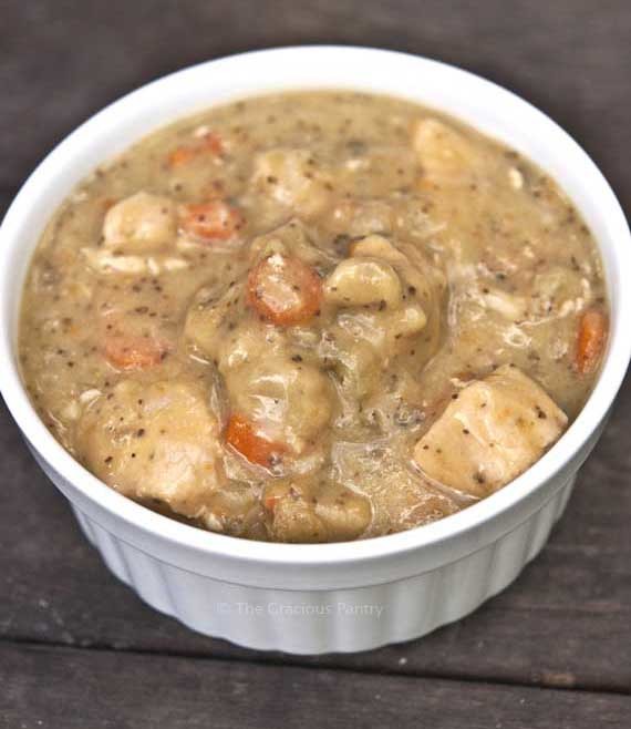 Clean Eating Chicken and Dumplings Clean Eating Chicken and Dumplings