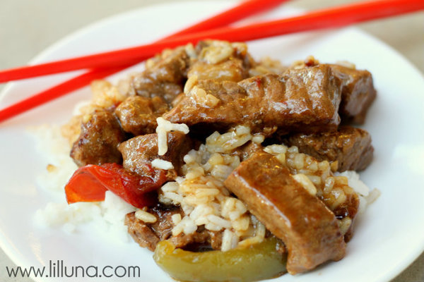 Tasty Pepper Steak Tasty Pepper Steak