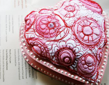 Upcycled Candy Heart Box